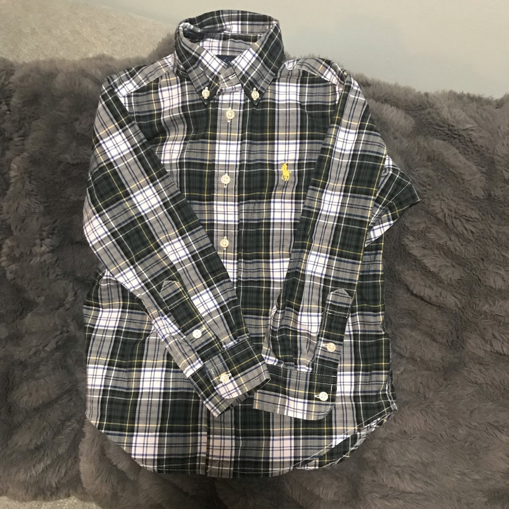 Ralph Lauren, 4T long sleeve